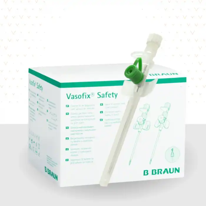 Braun Vasofix Branül (İntraket) Yeşil (18G) 50li Kutu