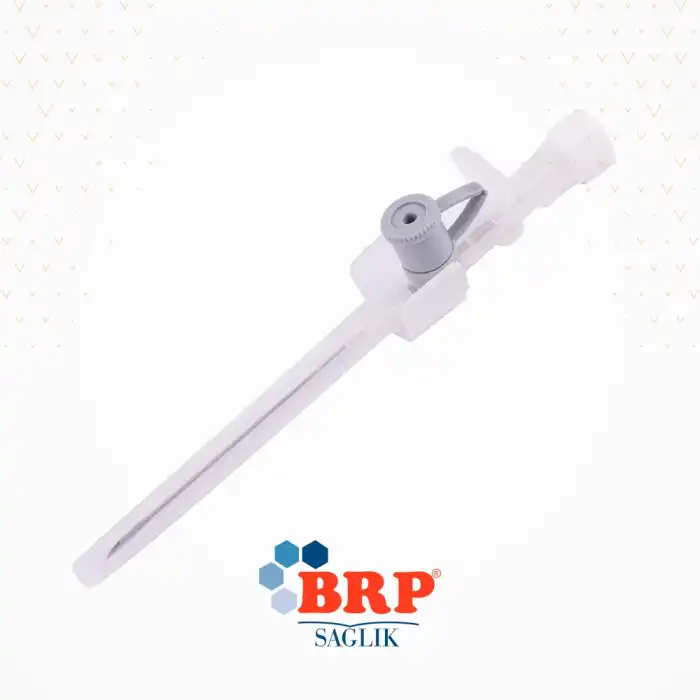 BRP Branül (İntraket) Gri 16G 100 lü Kutu