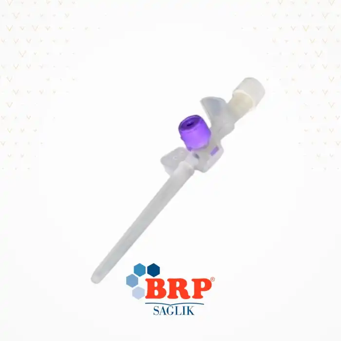 BRP Branül (İntraket) Mor 26G 100 lü Kutu