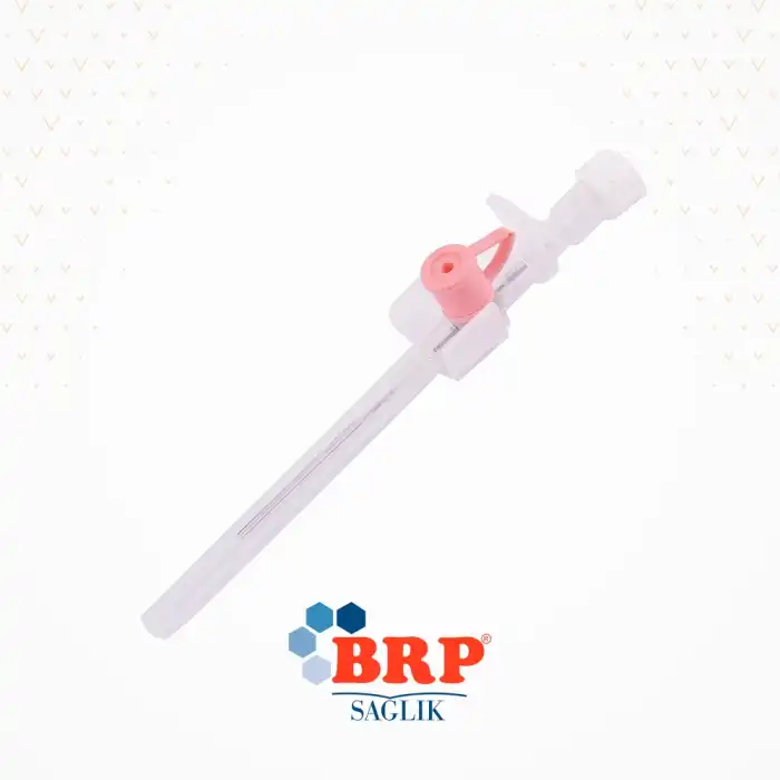 BRP Branül (İntraket) Pembe 20G 100 lü Kutu