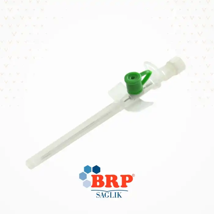 BRP Branül (İntraket) Yeşil 18G 100 lü Kutu