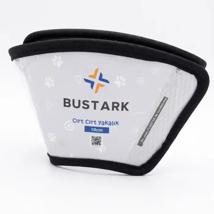 Bustark Cırt Cırtllı Yakalık (Dikişli) - 10cm