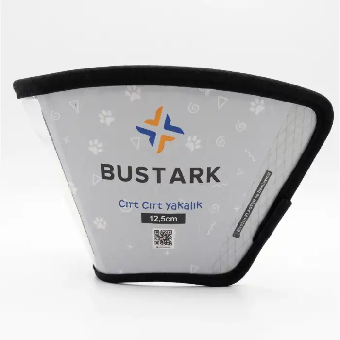 Bustark Cırt Cırtllı Yakalık (Dikişli) - 12,5cm