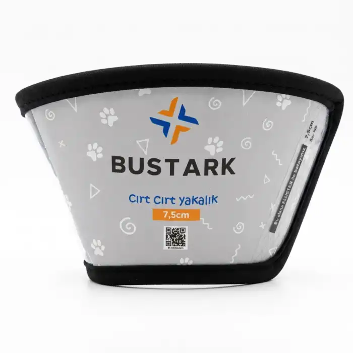 Bustark Cırt Cırtllı Yakalık (Dikişli) - 7,5cm