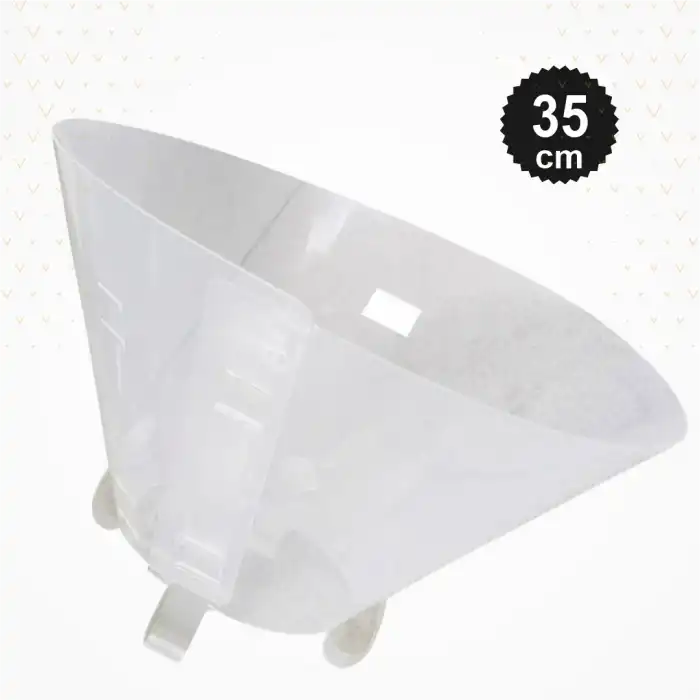 Bustark Şeffaf Elizabeth Yakalık 35cm