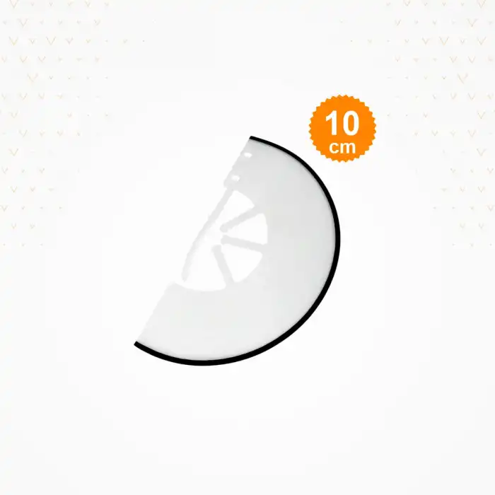 Bustark Yakalık Dikişli - 10cm