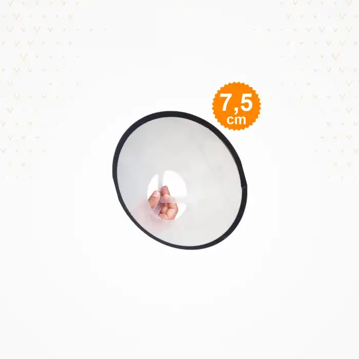 Bustark Yakalık Dikişli - 7,5cm