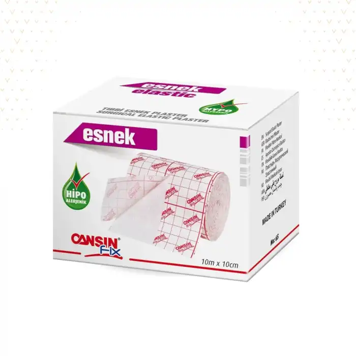 Cansın Fix Hipoalerjenik Flaster 10m x 10cm