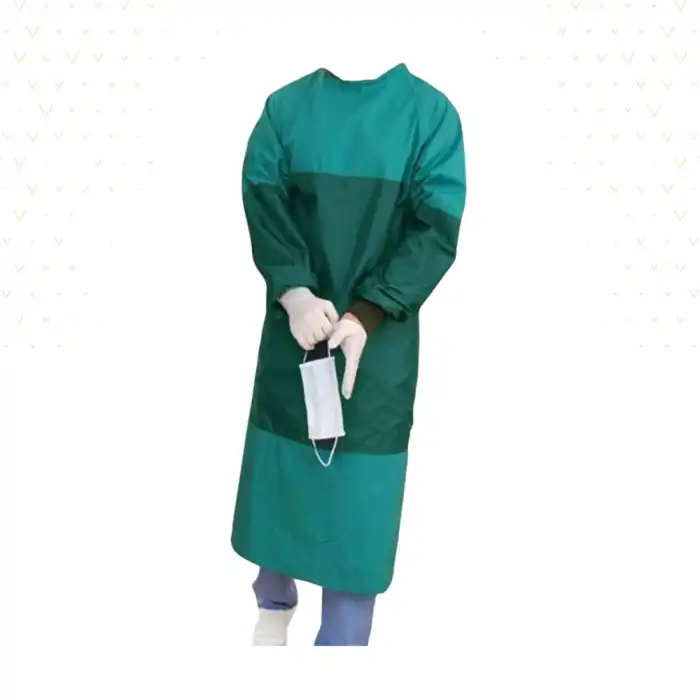 Cerrahi Yıkanabilir Önlük - Box Önlük (Standart Boy)