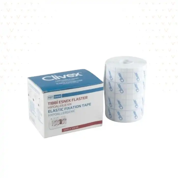 Clivex Tıbbı Esnek Flaster 10cm x 10m