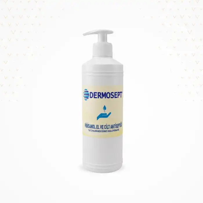 Dermosept Hibisanol Solüsyon Klorheksidin (%2) Alkollü - 500ml