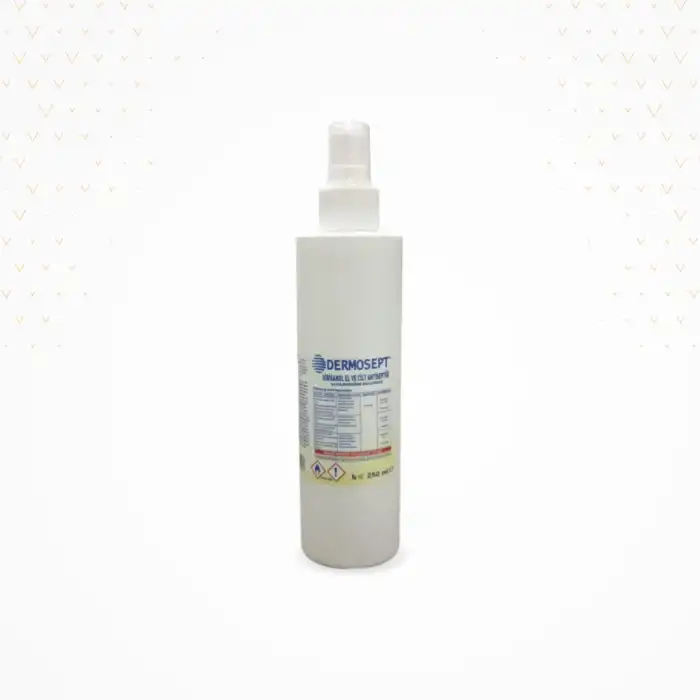 Dermosept Hibisanol Solüsyon Klorheksidin (%2) Alkollü Sprey - 250ml