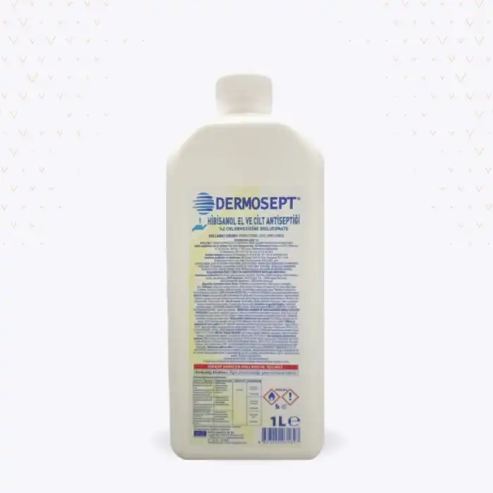 Dermosept Hibisanol Solüsyon Klorheksidin (CHLORHEXİDİNE %2) 1 LT