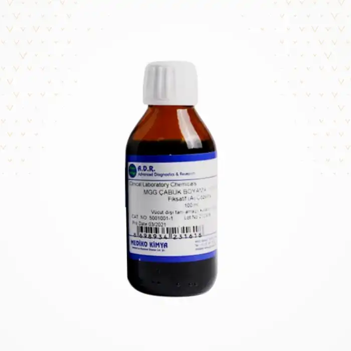 Diff Quick Boya Seti 100ml