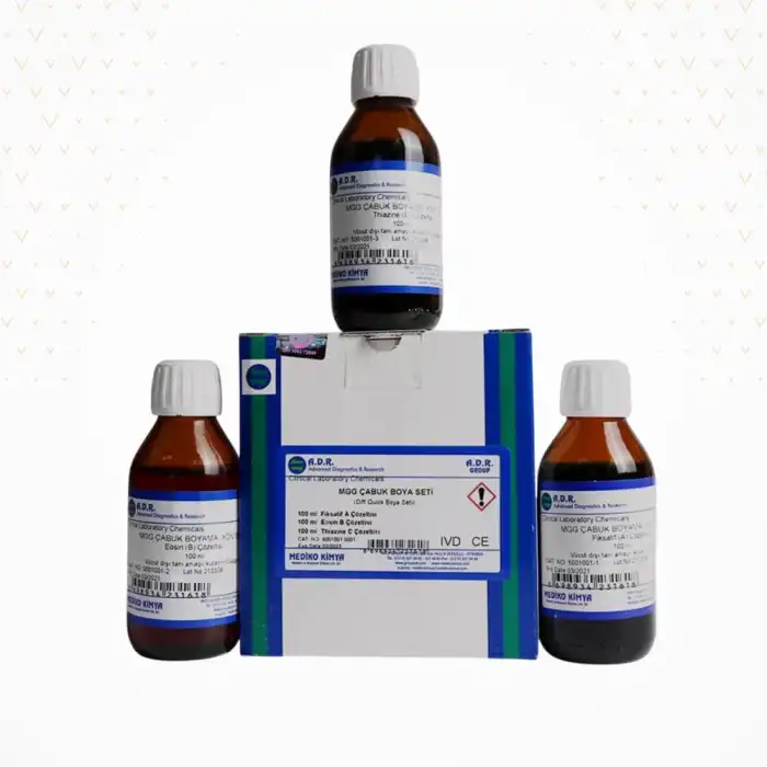 Diff Quick Boya Seti 100ml