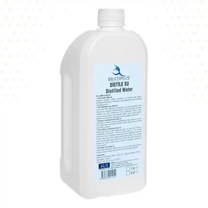 Distile Su (Saf Su) 1 Lt