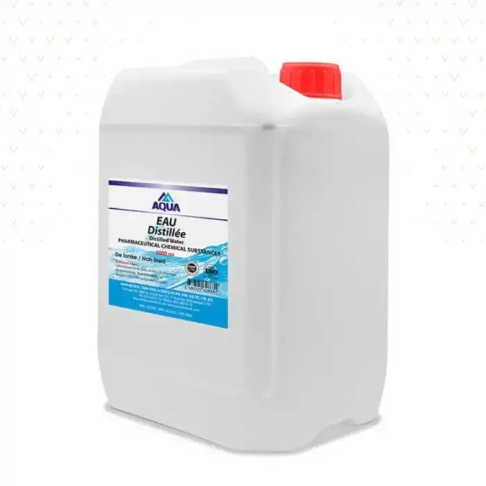 Distile Su (Saf Su) 5 Lt