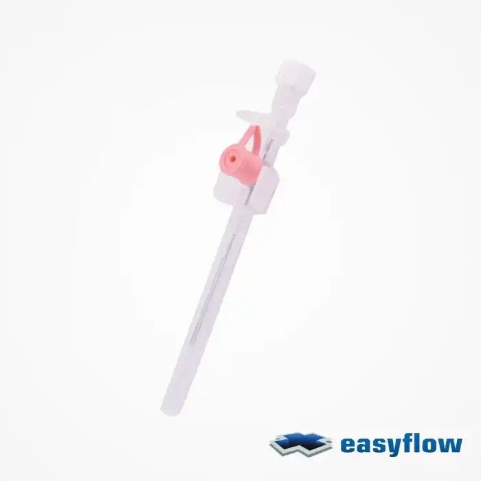 Easyflow Branül (İntraket) Pembe 20G 100’lü Kutu