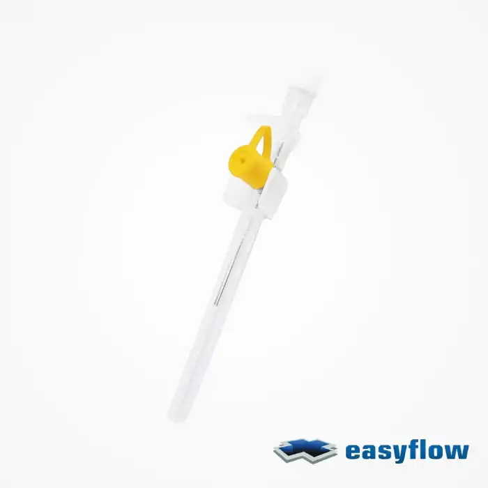 Easyflow Branül (İntraket) Sarı 24G 100’lü Kutu