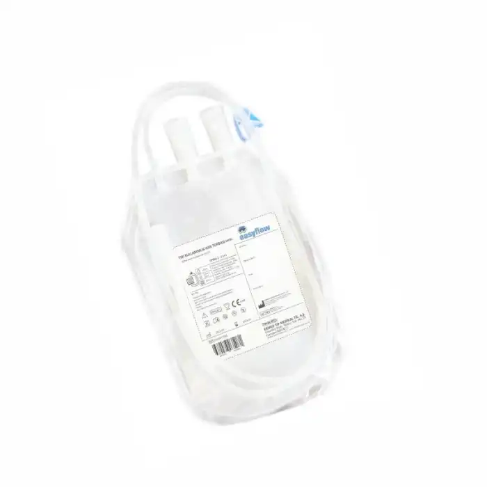 Easyflow Kan Torbası Tekli Çıkış 5li Paket