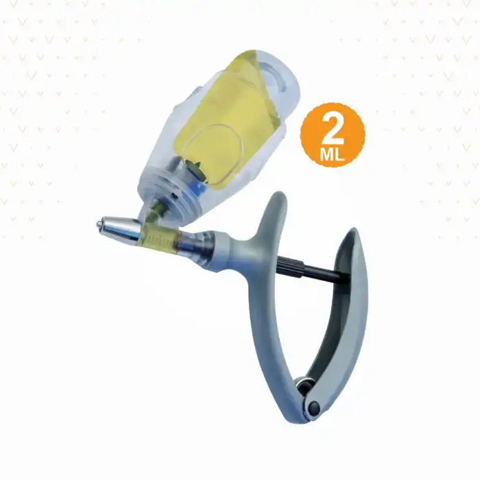 Henke EcoMatik Otomatik Enjektör Şişe Adaptörlü 2 ML