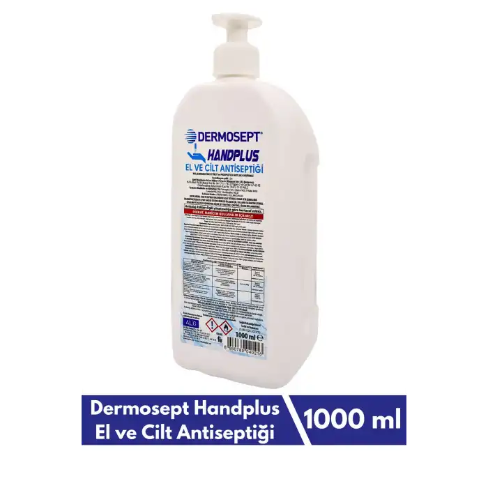 El ve Cilt Dezenfektanı 1 Litre