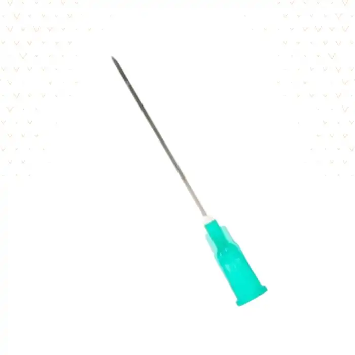 Enjektör Ucu (38mm) Yeşil 500 lü Kutu