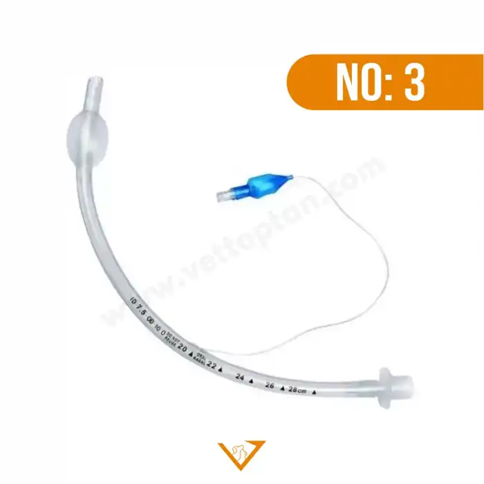 Entübasyon Tüpü Kaflı No 3