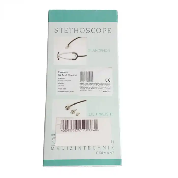 F. Bosch Planophon Tek Taraflı Steteskop TS 7641