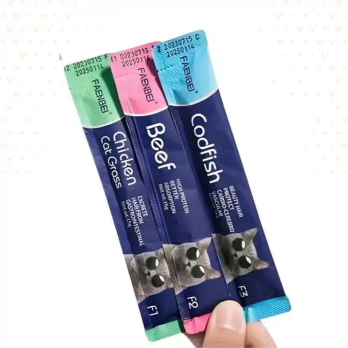 Faenbei Kedi Ödül Krema Kedi 6lı Paket