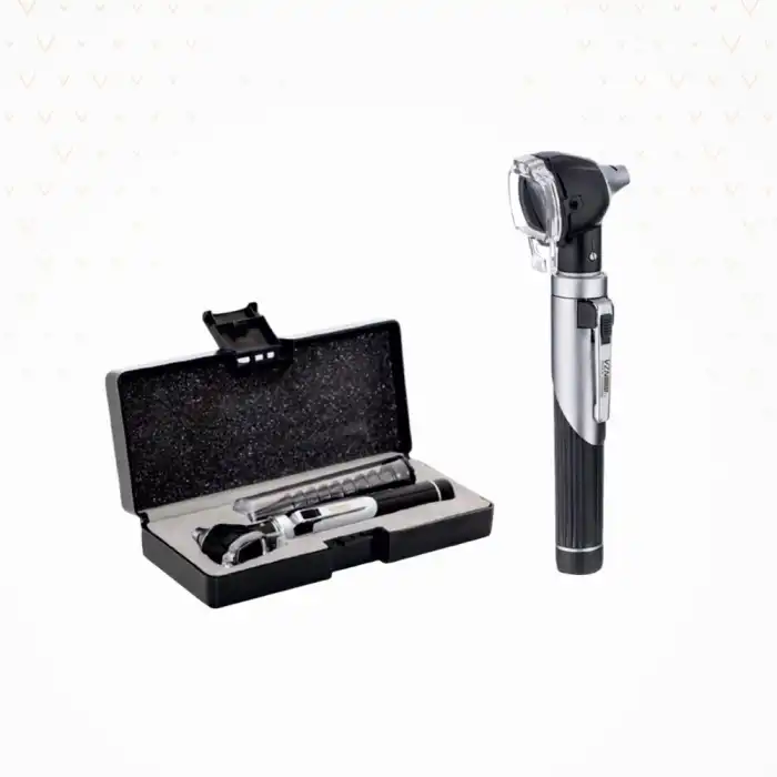 Fiber Optik Otoskop Set (Heine Dizayn COX-CX)