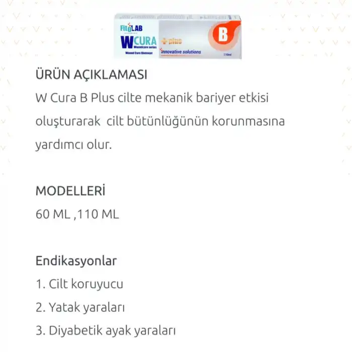Fitolab W Cura B Dayanıklı Bariyer Krem