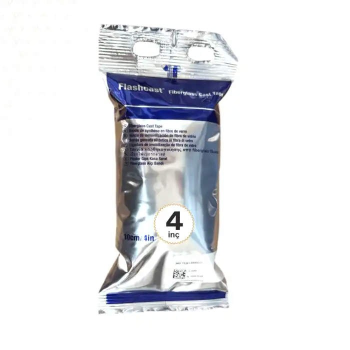 Flashcast Sentetik (Amerikan) Alçı 4 inch