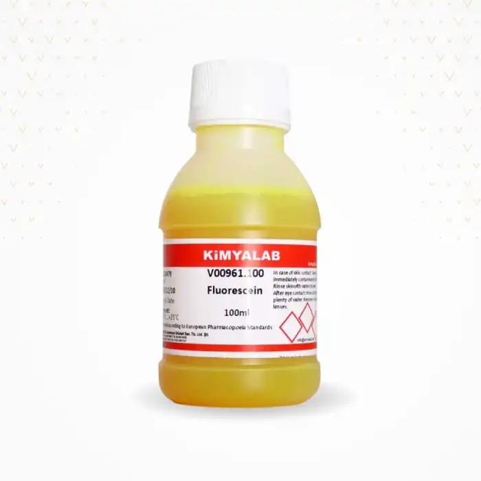 Fluorescein Boya 100ml