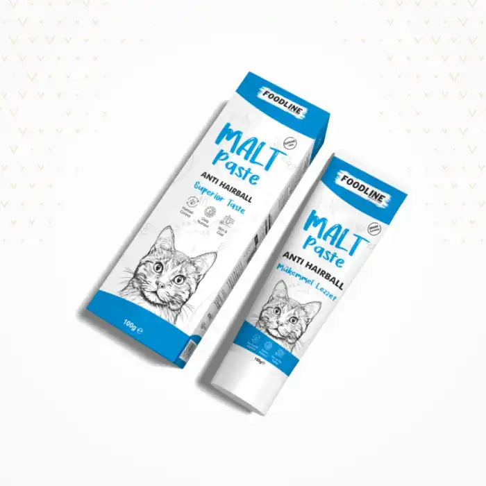 Foodline Anti-Hairball Malt Macun 100gr – Tüy Yumağı Önleyici