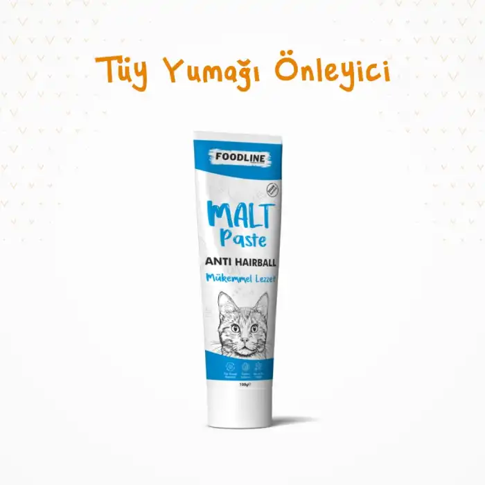 Foodline Anti-Hairball Malt Macun 100gr – Tüy Yumağı Önleyici