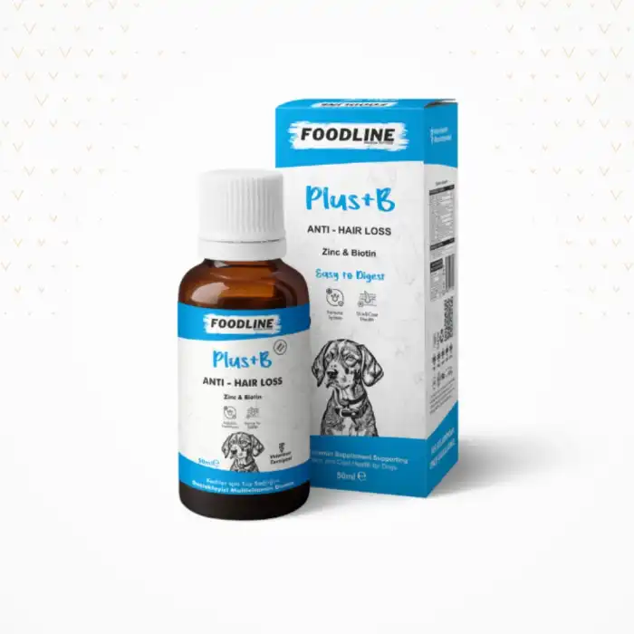 Foodline Köpekler için Plus +B Damla 50ml