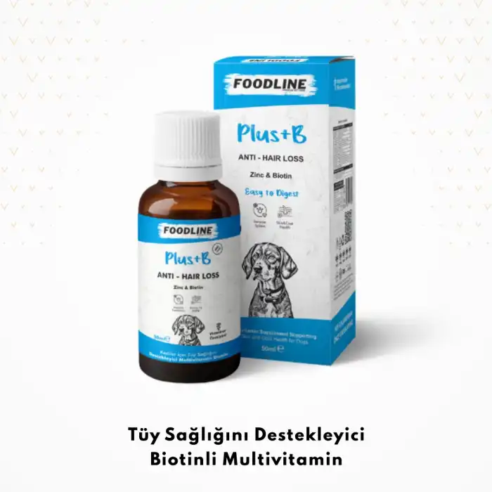 Foodline Köpekler için Plus +B Damla 50ml