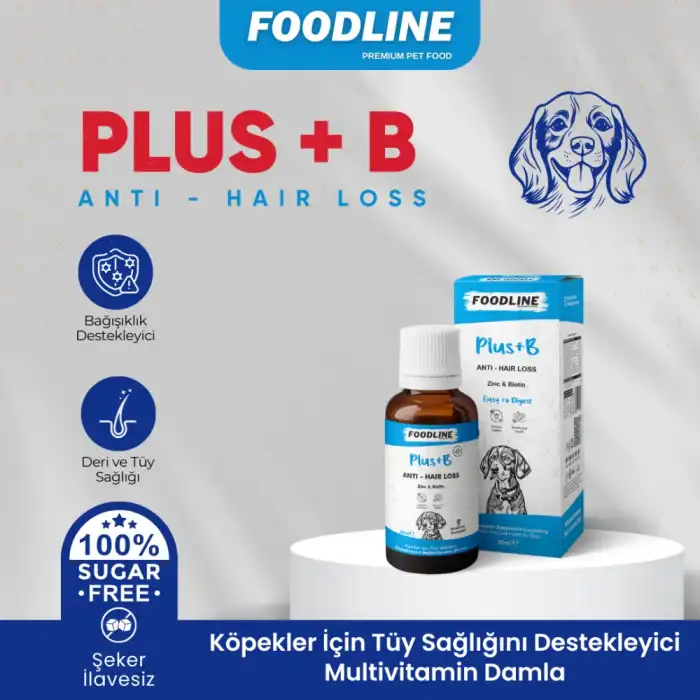 Foodline Köpekler için Plus +B Damla 50ml