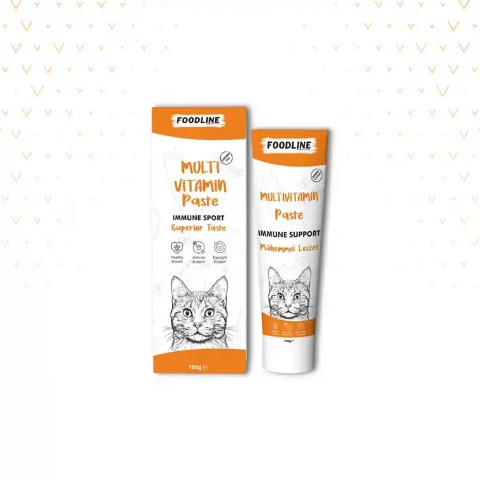 Foodline MultiVitamin Malt Macun 100gr | Bağışıklık Sistemini Destekleyici