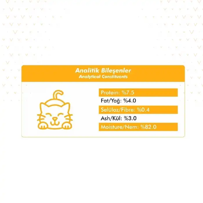 Foodline Tavuklu Parça Etli Yetişkin Kedi Konserve 400gr x 6 Adet