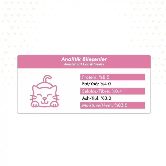 Foodline Tavuklu Yavru Kedi Konservesi 400 Gr x 6 Adet