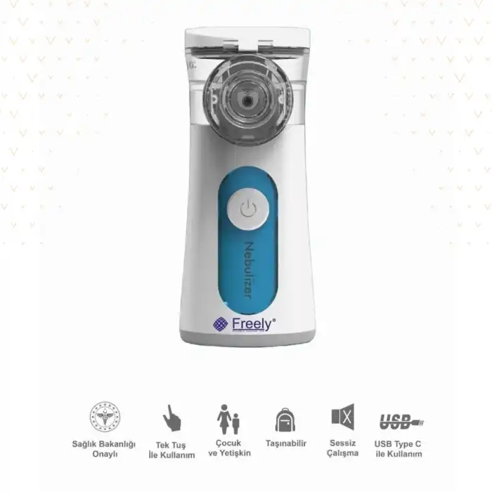Freely Mesh Nebülizatör UN300
