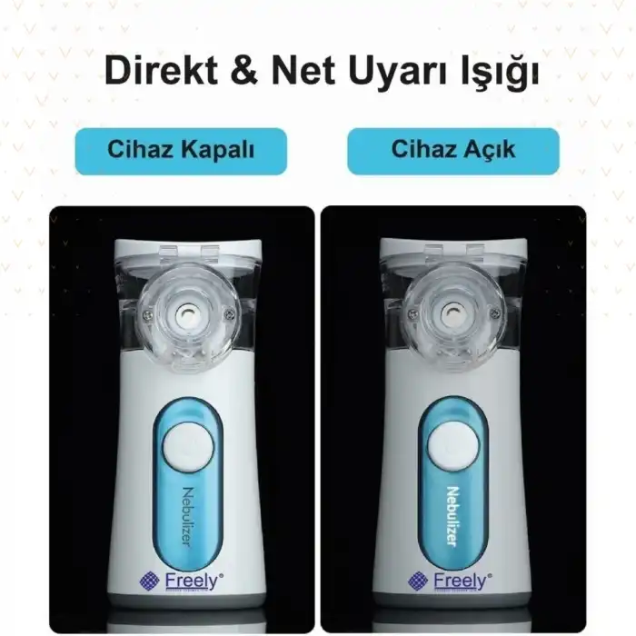 Freely Mesh Nebülizatör UN300