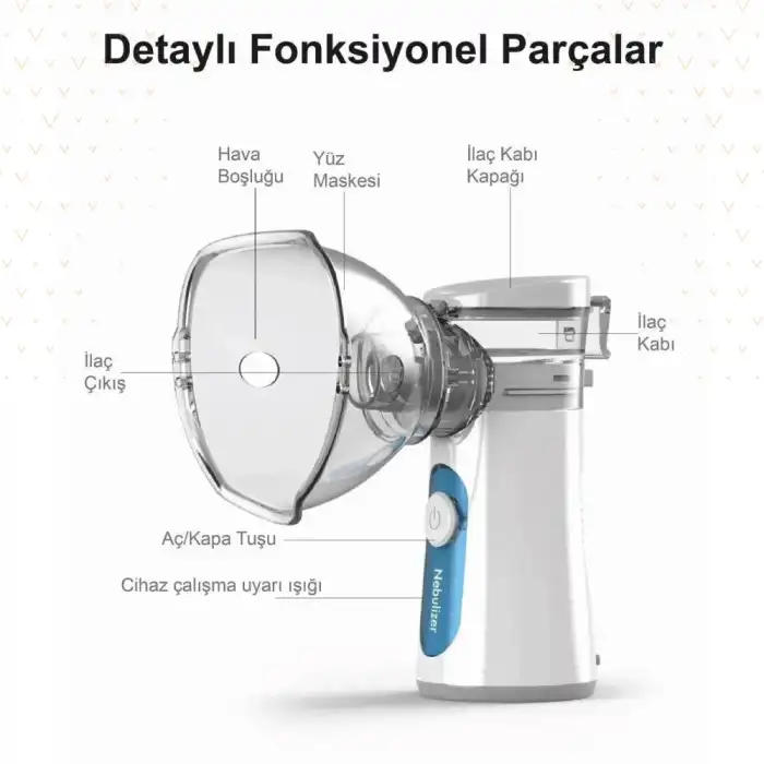 Freely Mesh Nebülizatör UN300