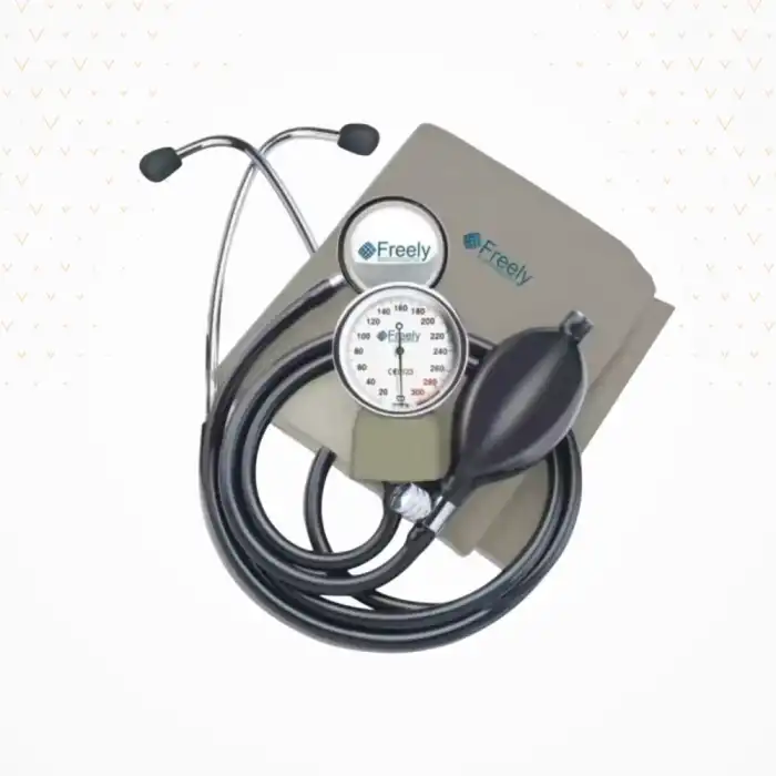 Freely Steteskoplu Cırtlı Manuel Tansiyon Aleti Çanta Hediyeli AS-A