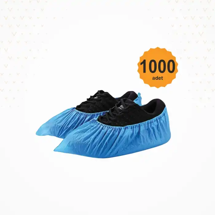 Galoş 1000li Paket Mavi Renk