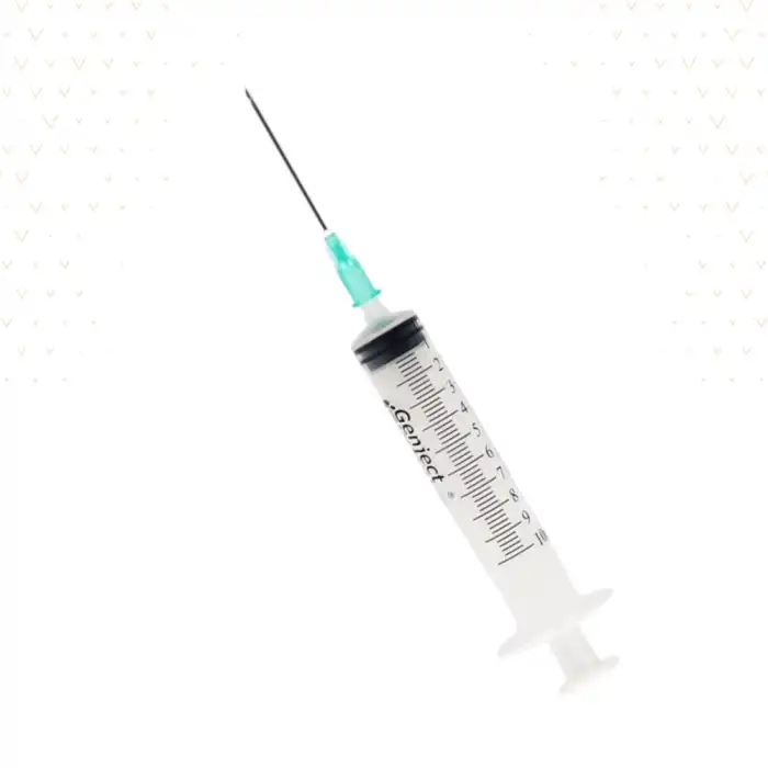 Genject 10 ml (Contalı) 3P Yeşil Uçlu Enjektör 250li Kutu