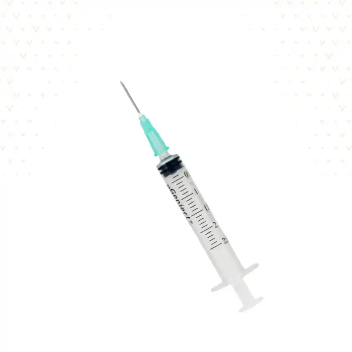 Genject 2ml (Contalı) 3Parça Kısa ve Yeşil Uçlu Veteriner Enjektörü 1000li Koli