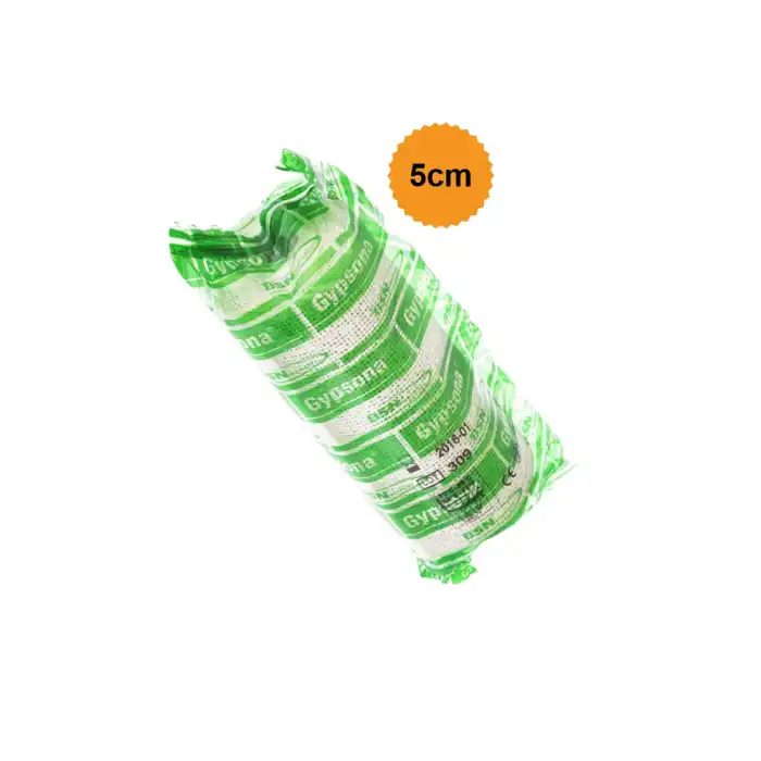 Gypsona Alçı Sargı 5cmx2m (Çabuk Donan Alçı)